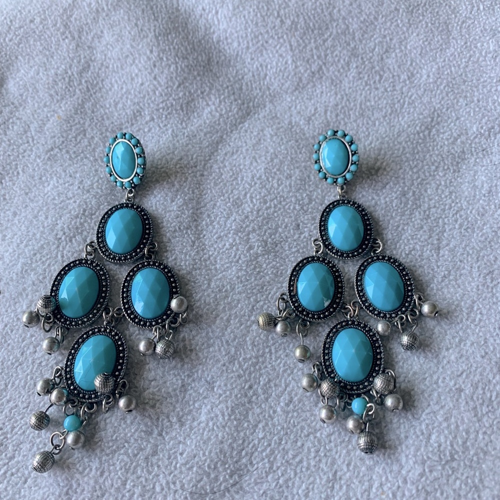 Turquoise Earrings